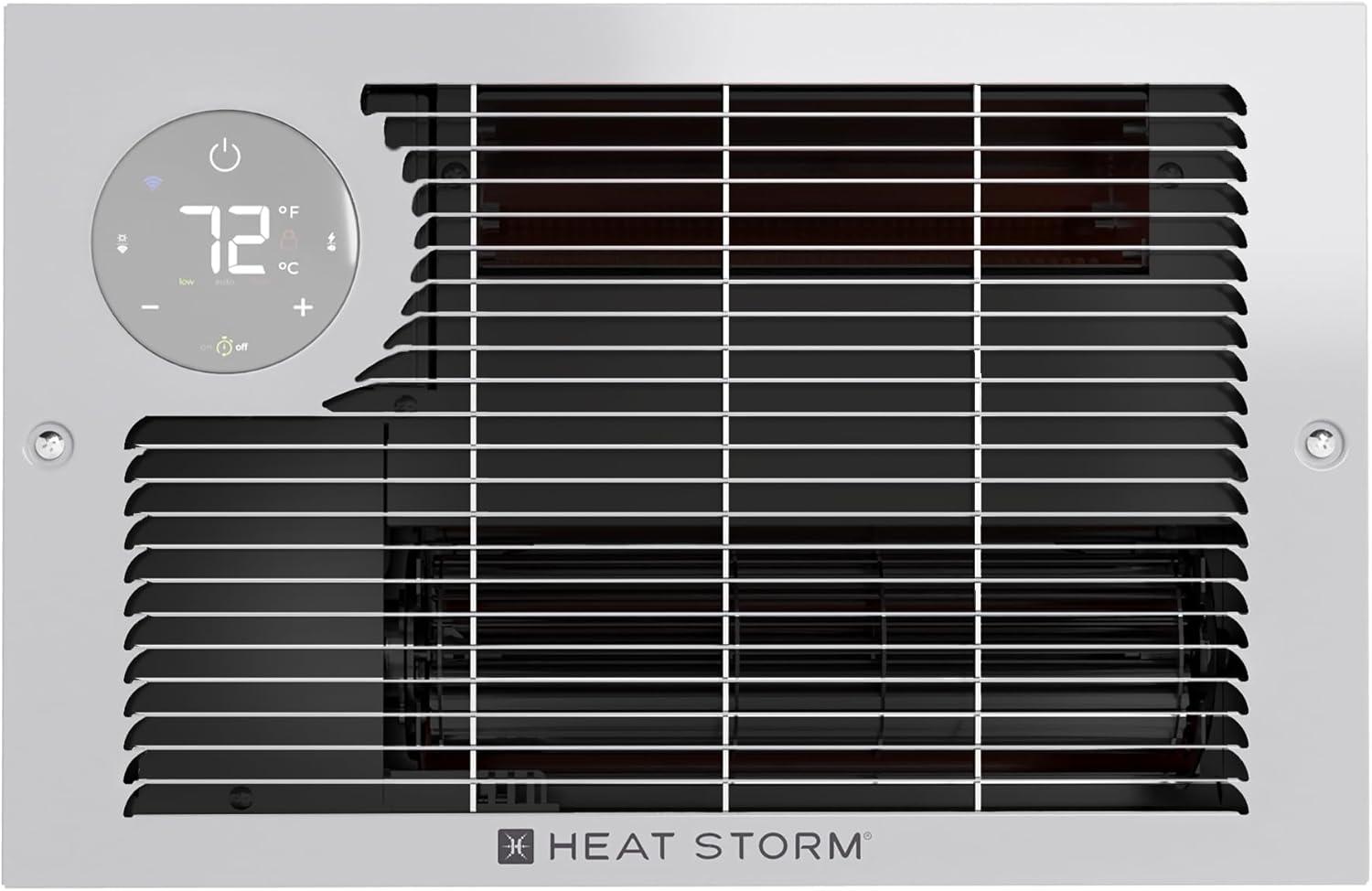 image:imageHeat Storm 1500 Watt Electric InWall Heater with WIFI