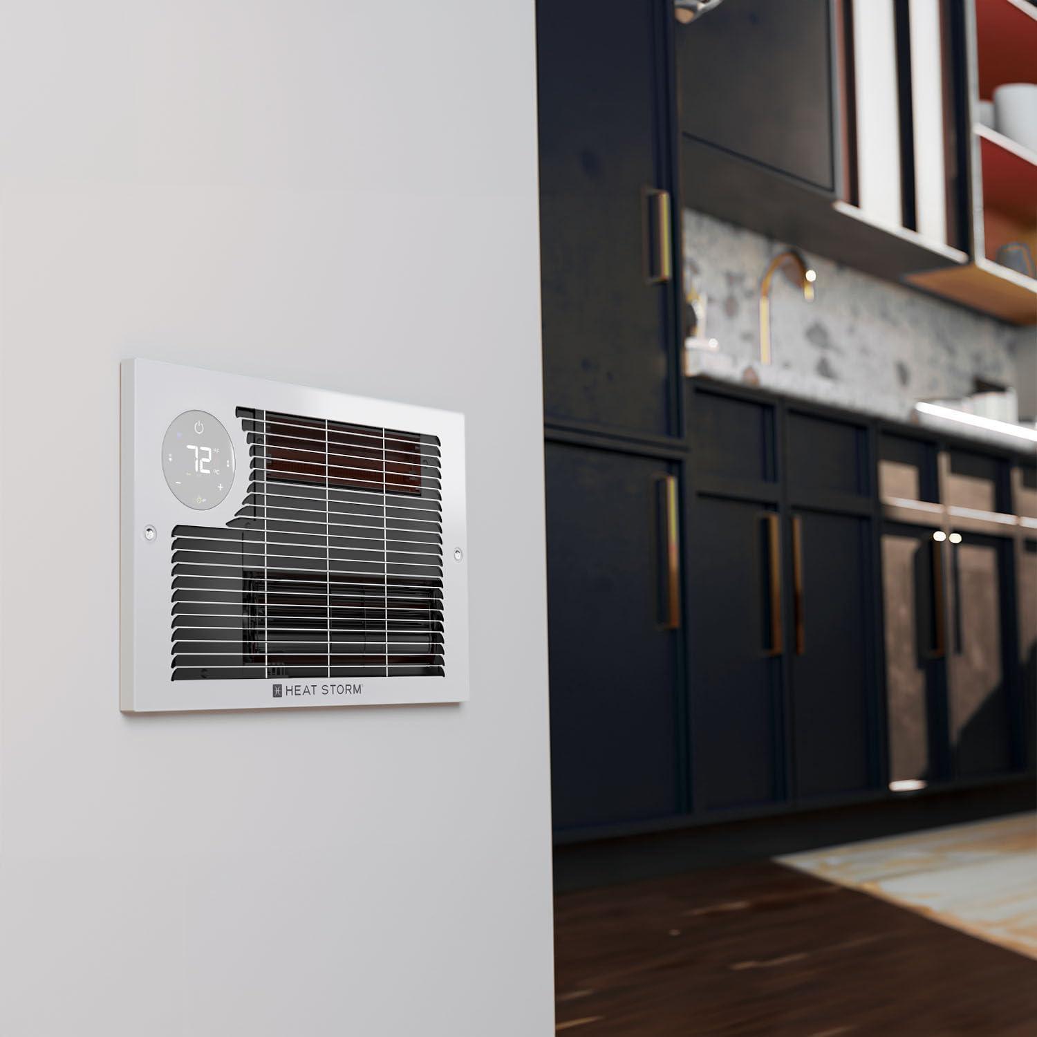 image:imageHeat Storm 1500 Watt Electric InWall Heater with WIFI