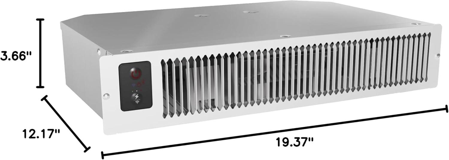 image:imageHeat Storm 1500 Watt Electric Kick Space Heater with WiFi
