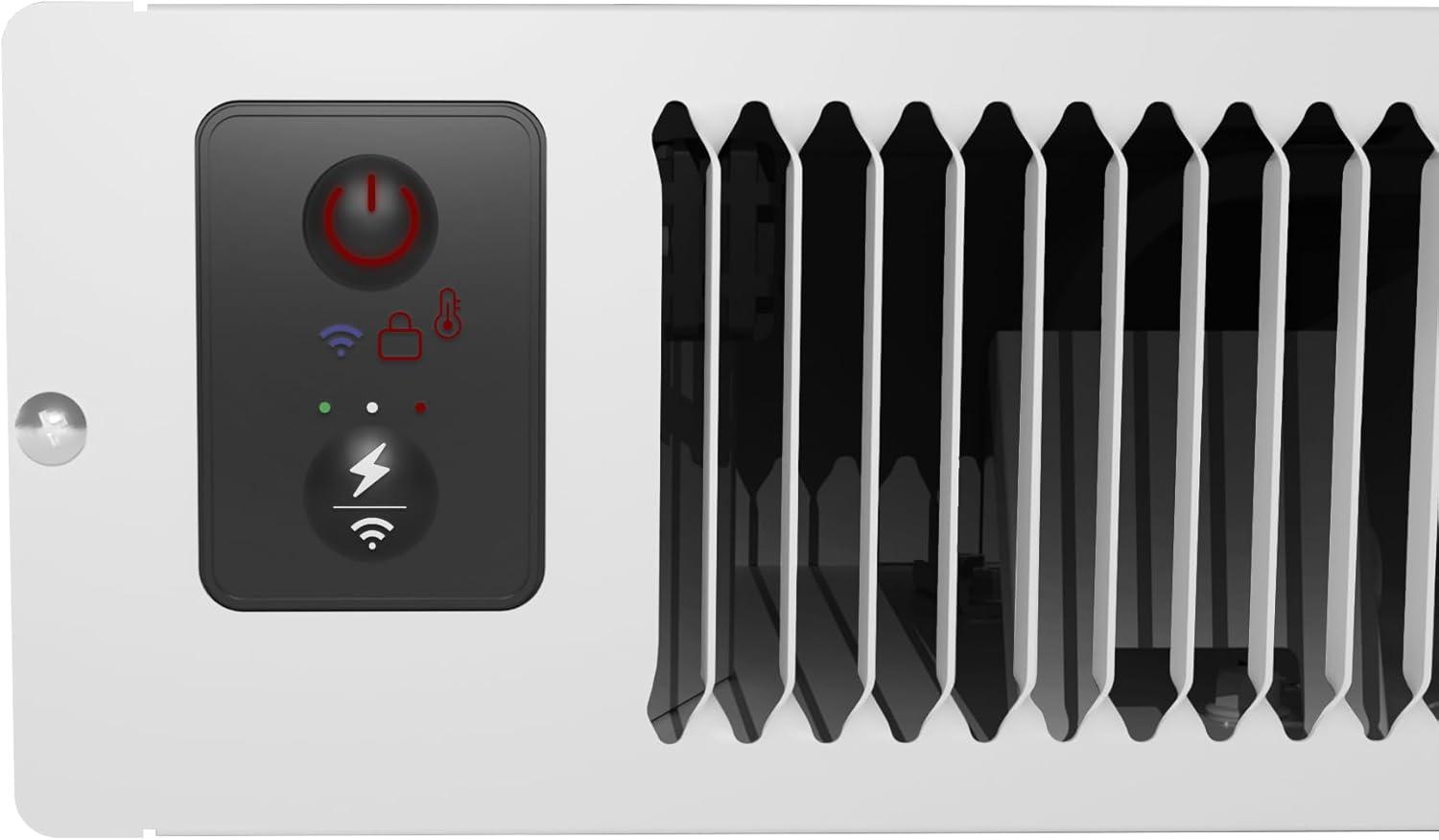 image:imageHeat Storm 1500 Watt Electric Kick Space Heater with WiFi