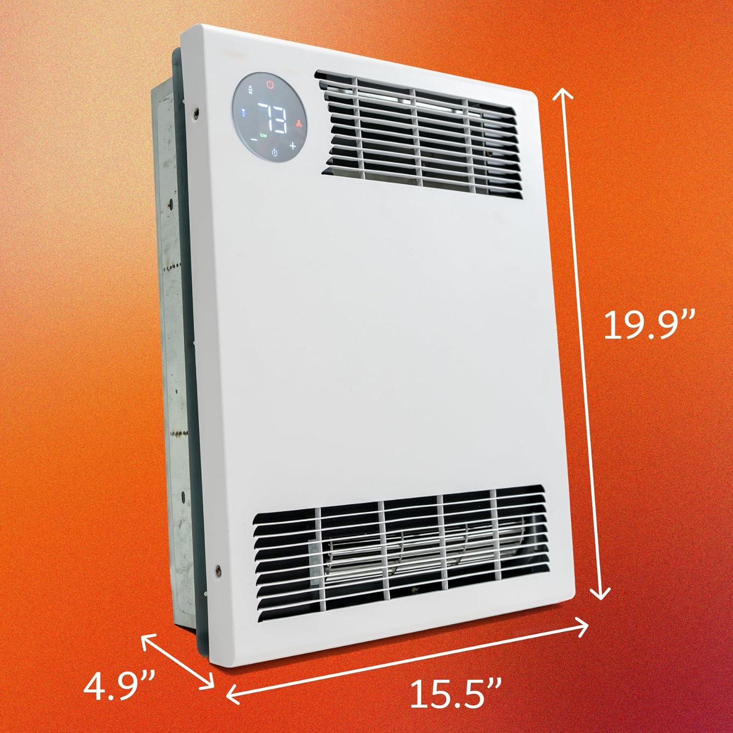 image:imageHeat Storm 3000 Watt Electric InWall Heater with WIFI