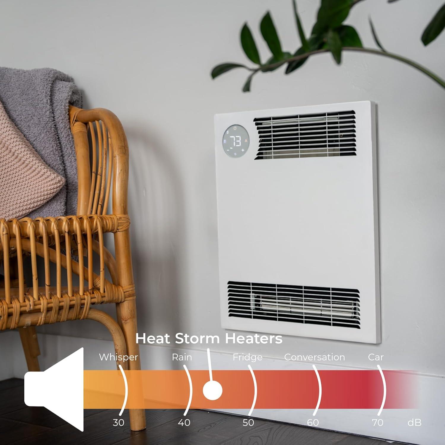 image:imageHeat Storm 3000 Watt Electric InWall Heater with WIFI