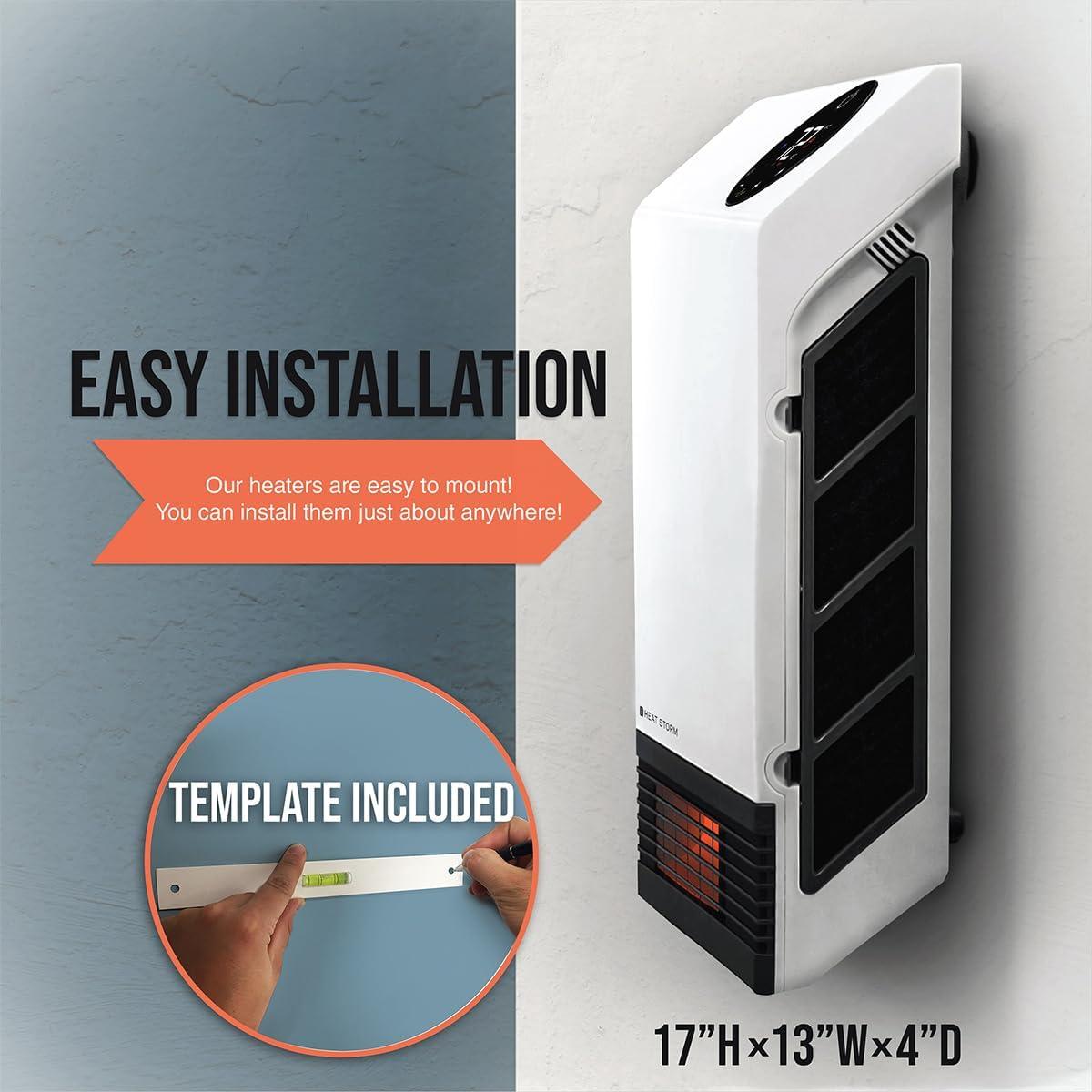 image:imageHeat Storm HS1000WXWIFI Infrared WiFi Heater 1000 WattWifi