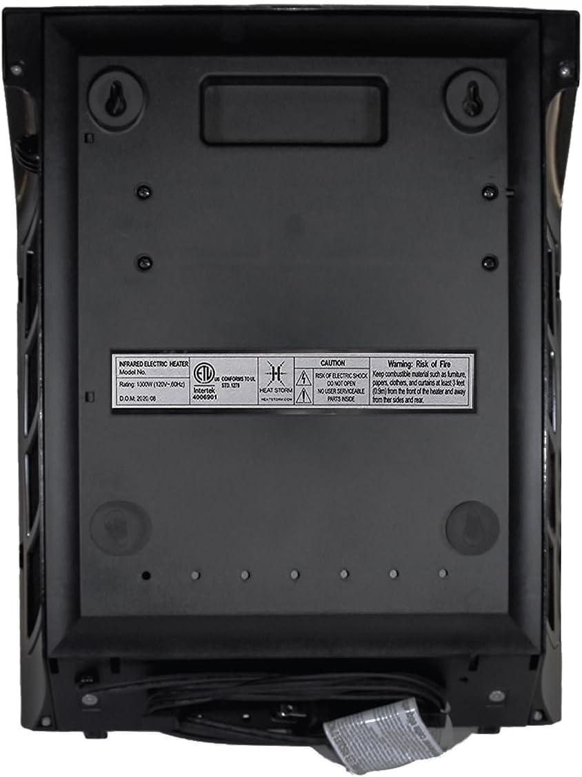 image:imageHeat Storm HS1000WXWIFI Infrared WiFi Heater 1000 WattWifi