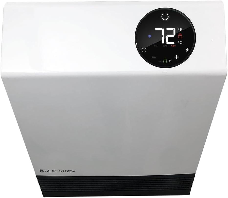 image:imageHeat Storm HS1000WXWIFI Infrared WiFi Heater 1000 WattWifi