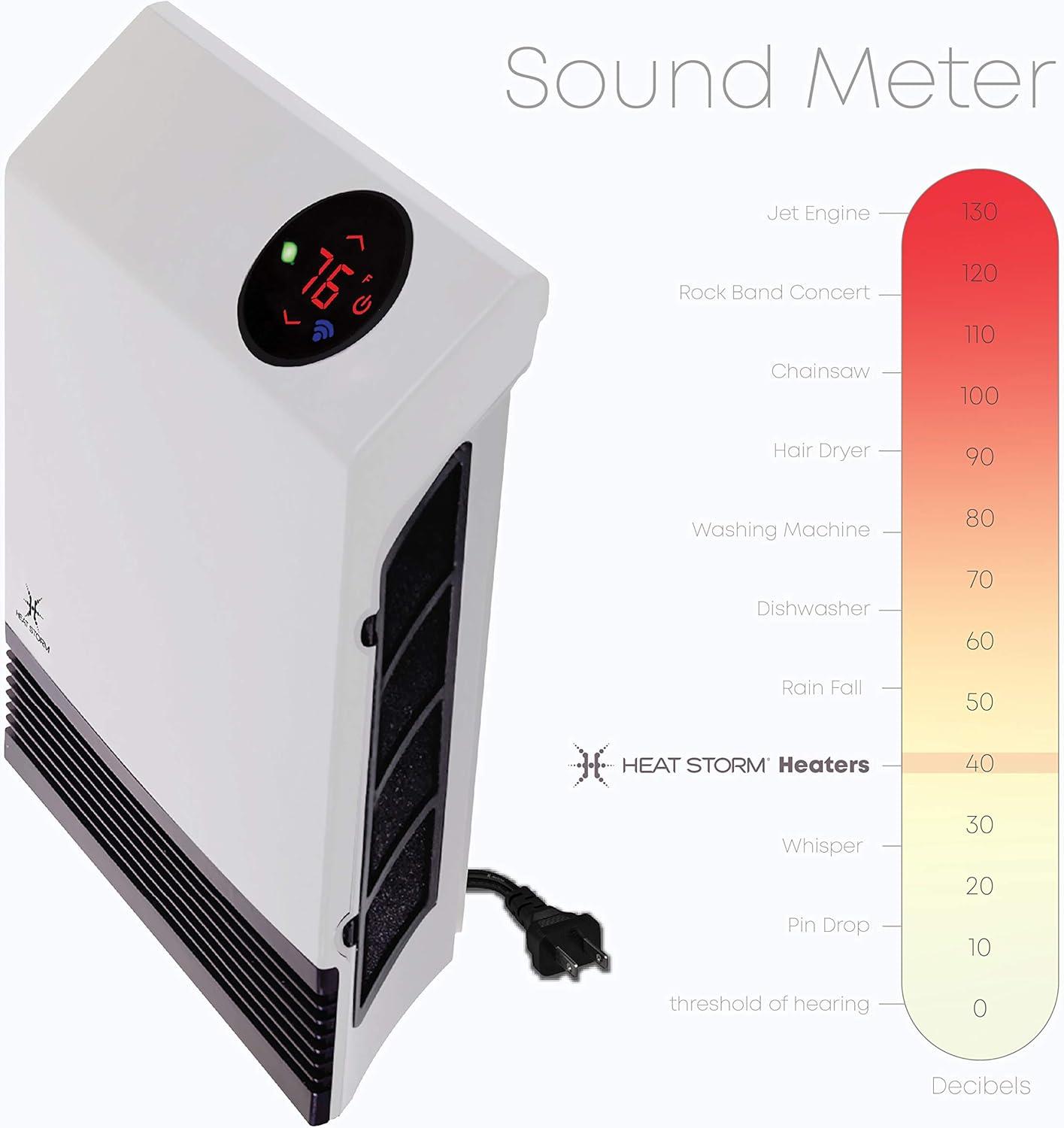 image:imageHeat Storm HS1000WXWIFI Infrared WiFi Heater 1000 WattWifi
