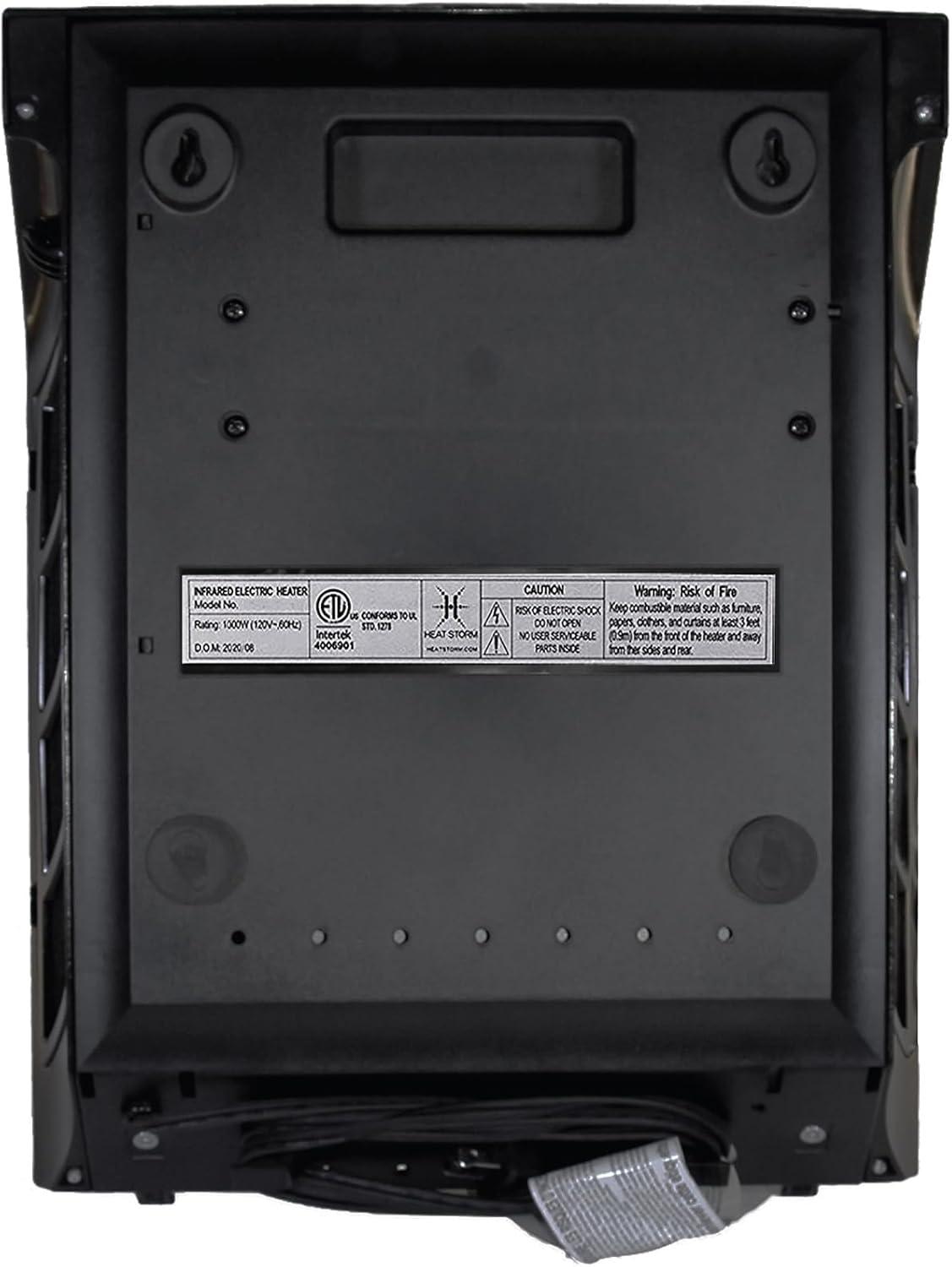 image:imageHeat Storm HS1000WXWIFI Infrared WiFi Heater 1000 WattWith Feet
