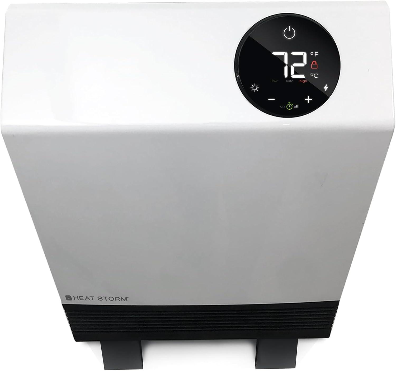 image:imageHeat Storm HS1000WXWIFI Infrared WiFi Heater 1000 WattWith Feet