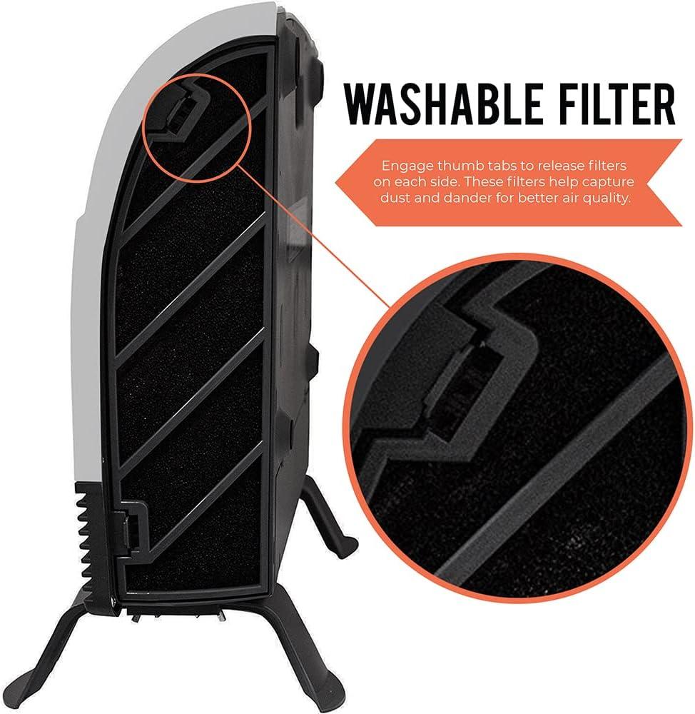 image:imageHeat Storm HS1500PHXWIFI Infrared Heater Wifi Wall MountedWhite