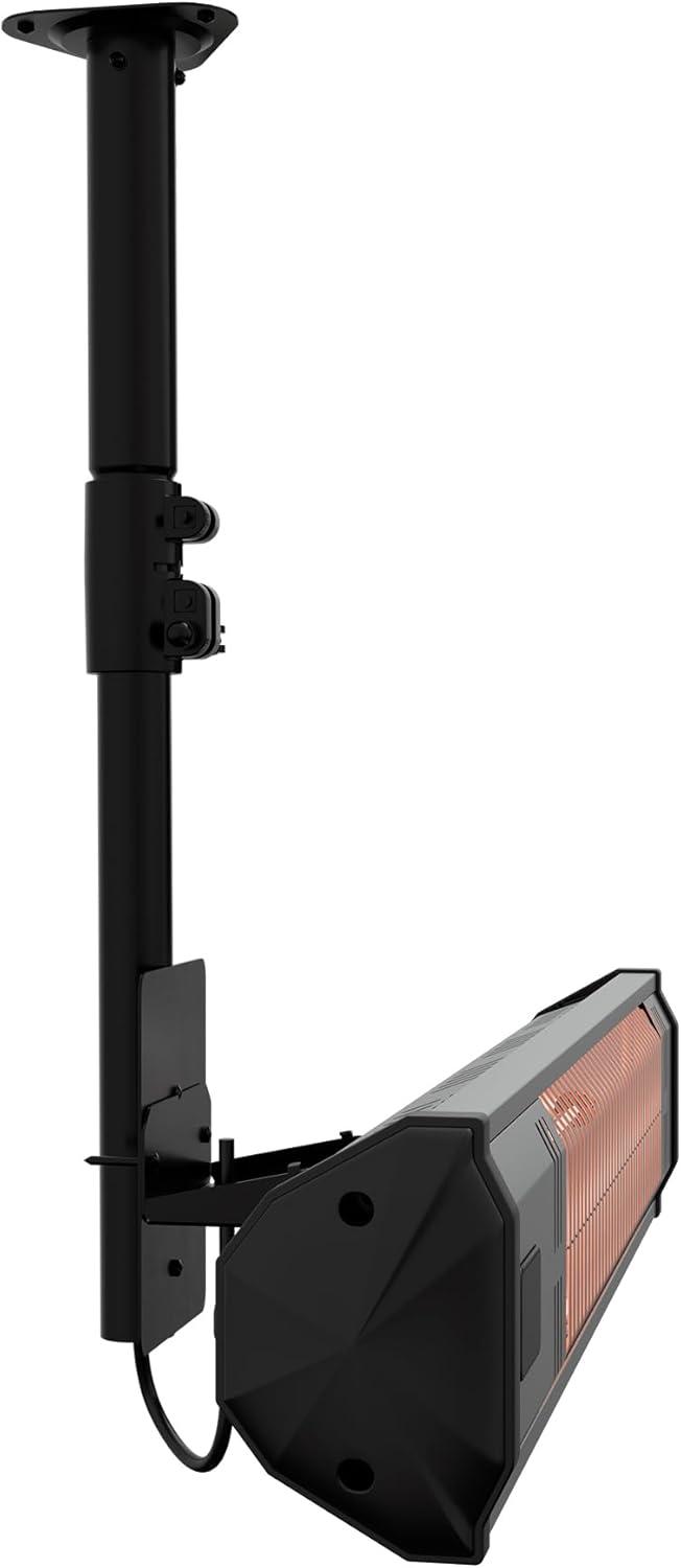 image:imageHeat Storm Tradesman 1500 Watt Infrared Heater Tripod Combo RemoteHeater Ceiling Mount