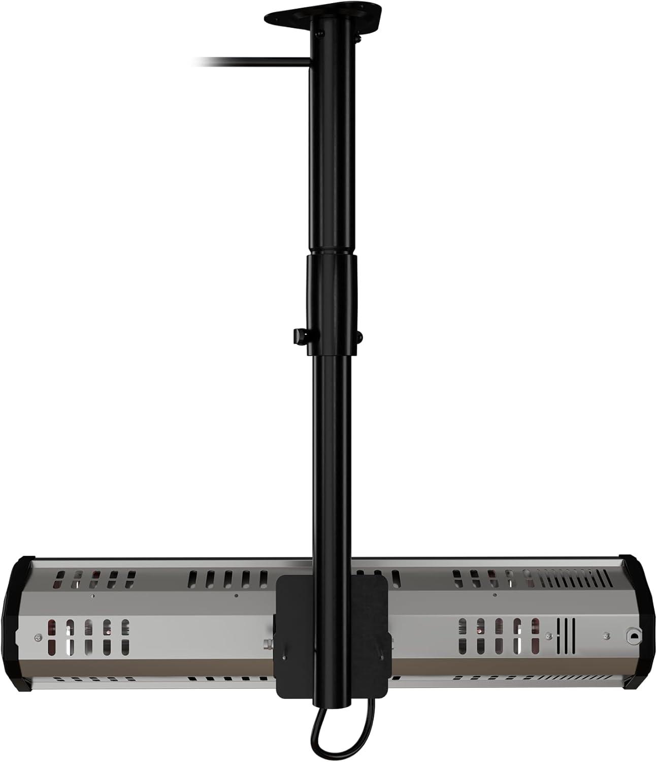 image:imageHeat Storm Tradesman 1500 Watt Infrared Heater Tripod Combo RemoteHeater Ceiling Mount