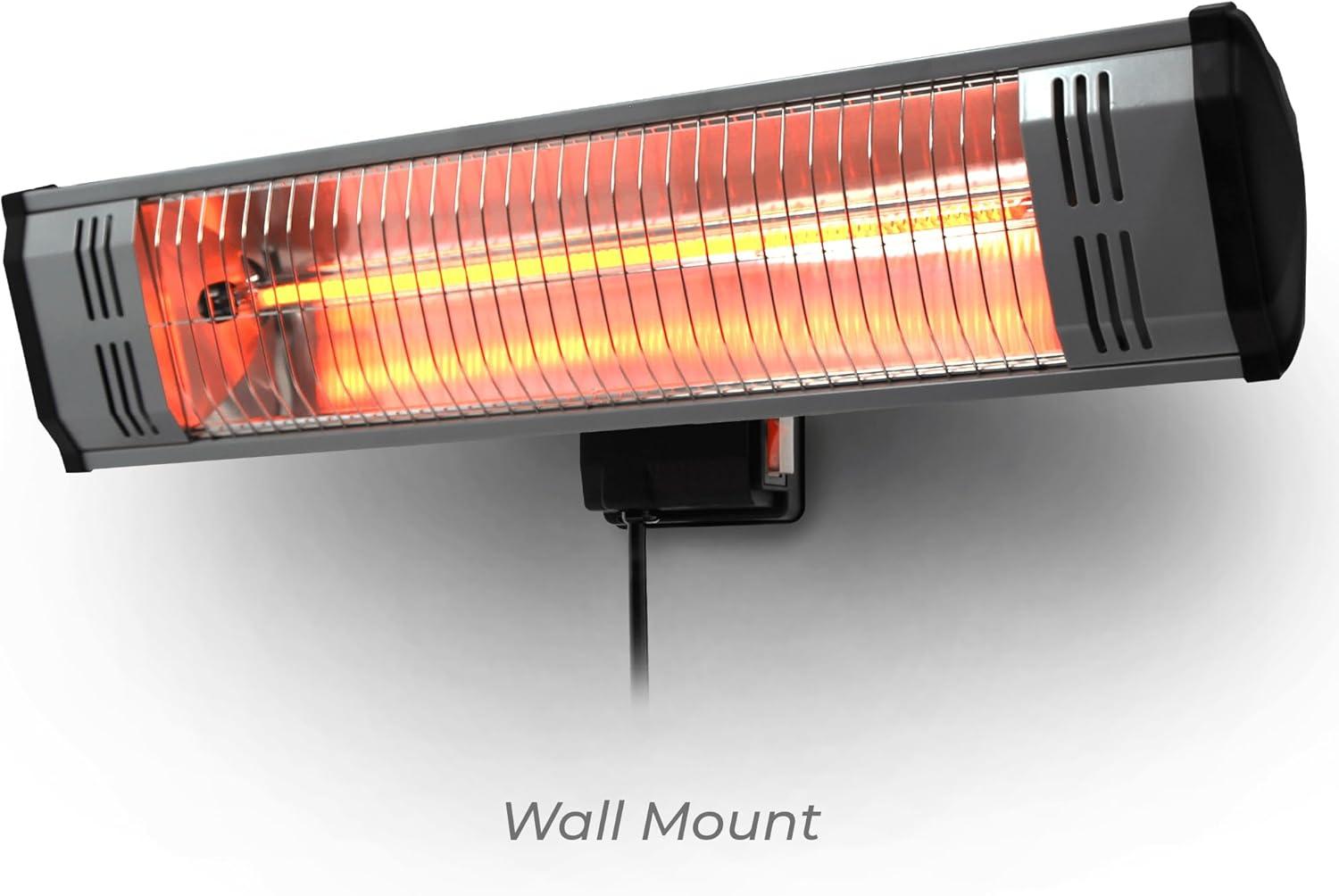 image:imageHeat Storm Tradesman 1500 Watt Infrared Heater Tripod Combo RemoteHeater tripod Ceiling mount wall mount