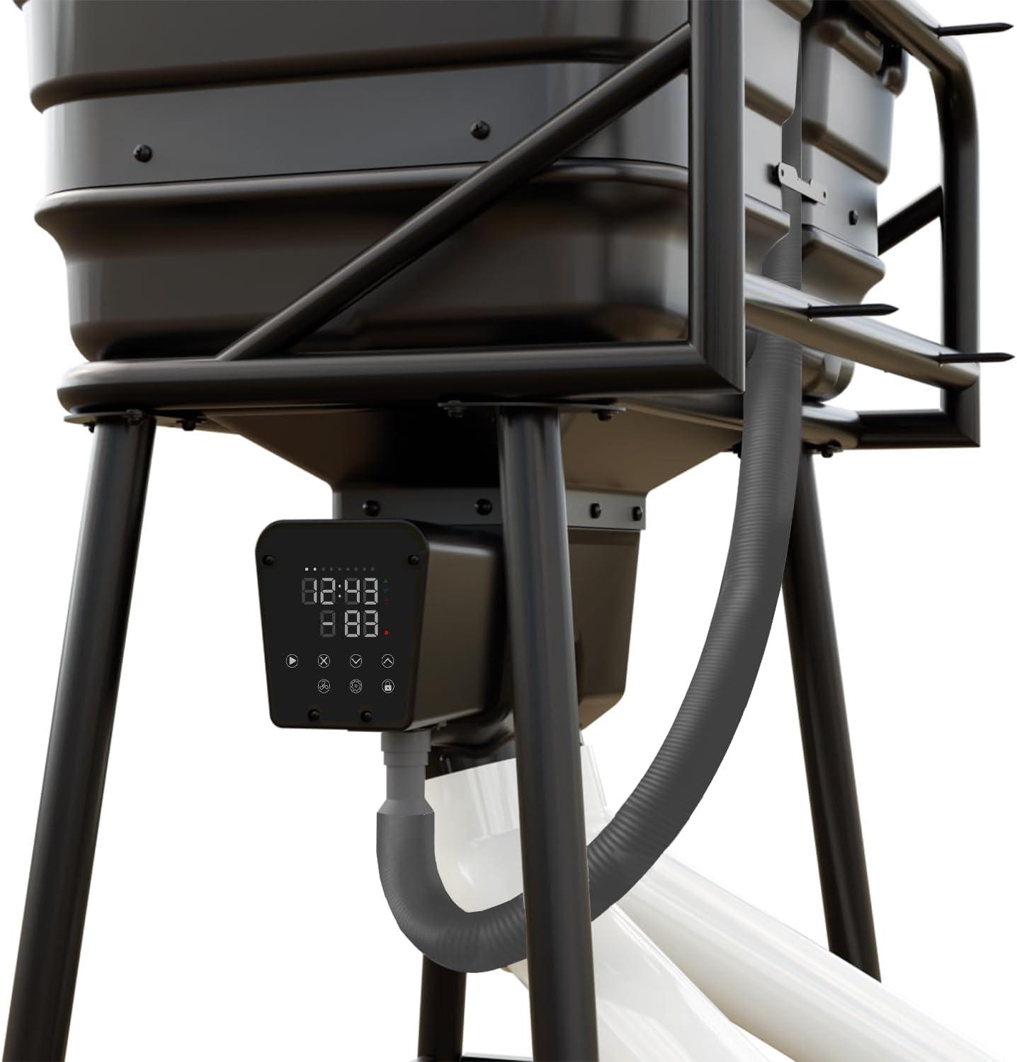 image:imageMedalist Portion Pro Smart Feeder GrayBlack