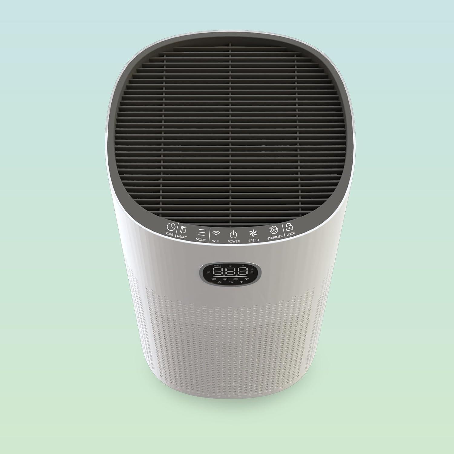 image:imageVP300WI Wifi enabled HEPA Air Purifier 667 sq ft PM25 Sensor