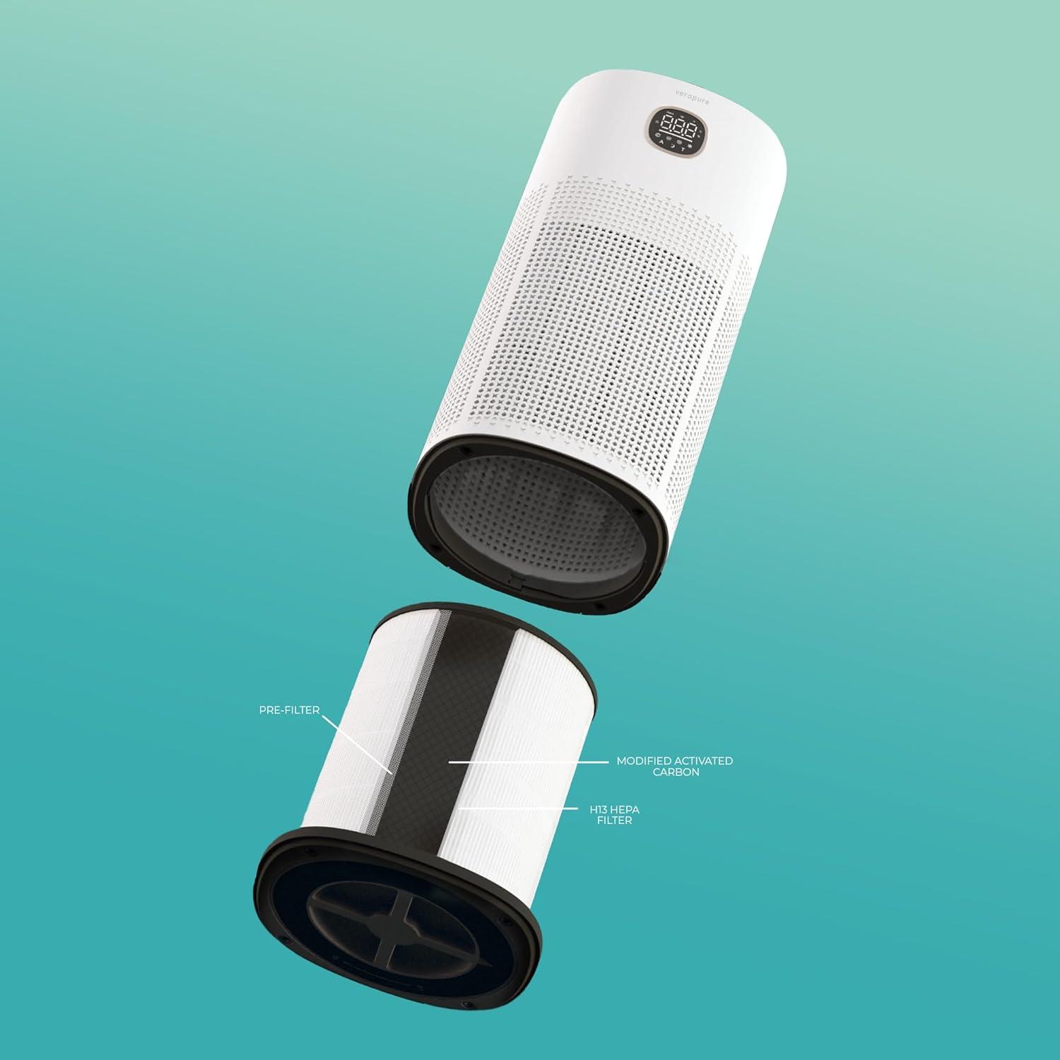 image:imageVP300WI Wifi enabled HEPA Air Purifier 667 sq ft PM25 Sensor