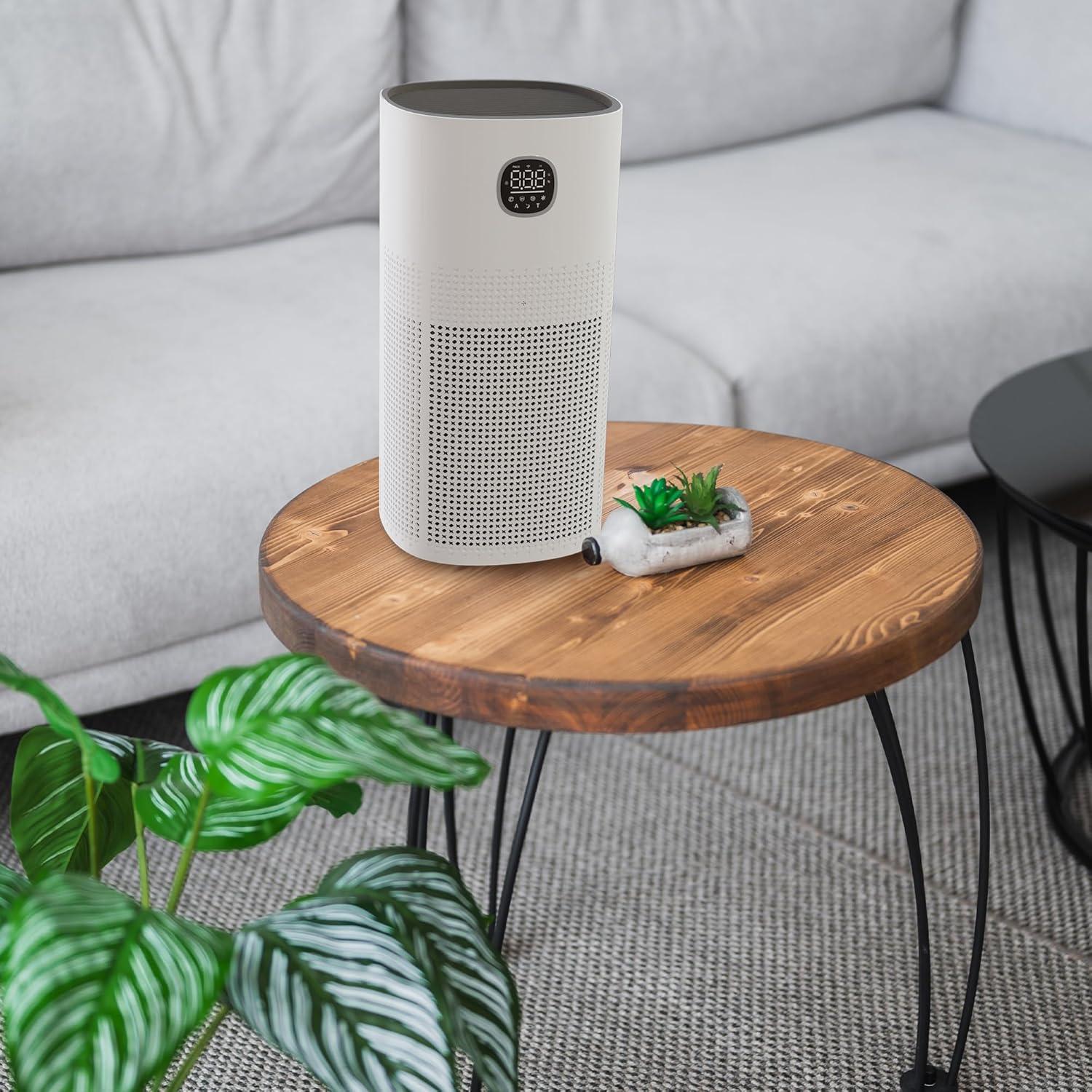 image:imageVP300WI Wifi enabled HEPA Air Purifier 667 sq ft PM25 Sensor