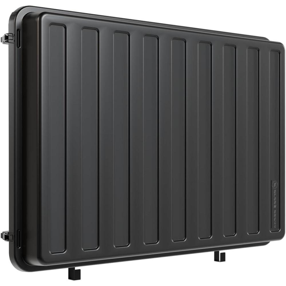 image:imageStorm Shell XL Weatherproof 44 Outdoor TV and Soundbar EnclosureXL enclosure space for TV with soundbar