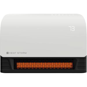 Heat Storm 1500-Watt Sedona WiFi Infrared Wall Mountable Heater,White(Space Heater)