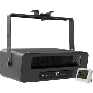Heat Storm HS-6000-GC Heater, Gray, 7″D x 18″W x 13″H(Heater)