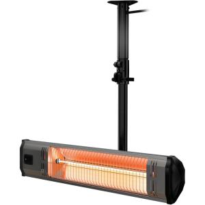 Heat Storm Tradesman 1500 Watt Infrared Heater Tripod Combo, Remote(Heater + Ceiling Mount)