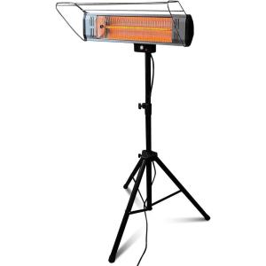 Heat Storm Tradesman 1500 Watt Infrared Heater Tripod Combo, Remote(Heater + Tripod + remote)