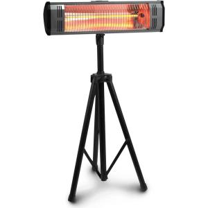 Heat Storm Tradesman 1500 Watt Infrared Heater Tripod Combo, Remote(Heater + Tripod)
