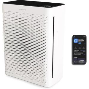 Verapure VP-120-WI Wifi enabled Air Purifier, 260 sq. ft, Air Quality Indicator, PM2.5 Sensor