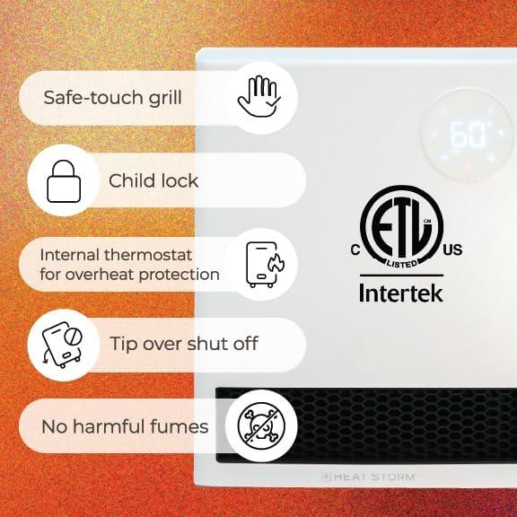 image:imageHeat Storm 1500 Watt Ceramic PTC Heater with WiFi