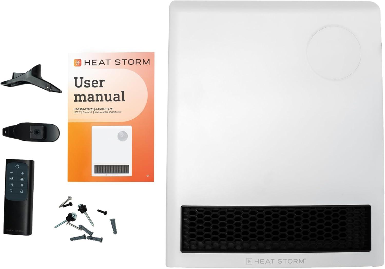 image:imageHeat Storm 1500 Watt Ceramic PTC Heater with WiFi