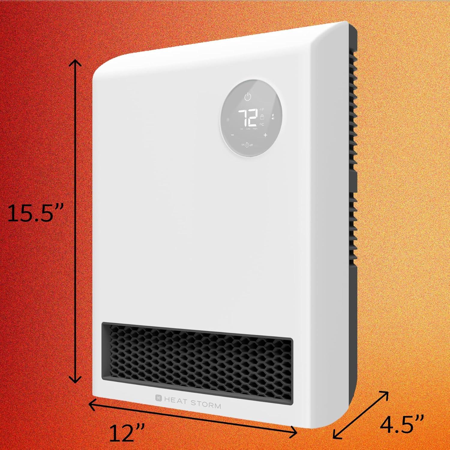 image:imageHeat Storm 1500 Watt Ceramic PTC Heater with WiFi