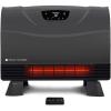 image:imageHeat Storm Phoenix HS1500PHX Infrared Space Heater with Attachable Feet Remote Control Energy Efficient7501500 Watts Gray Floor or WallGray