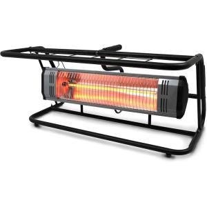 Heat Storm HS-1500-TRC Infrared Space, 8 ft Cord, Roll Cage + Heater